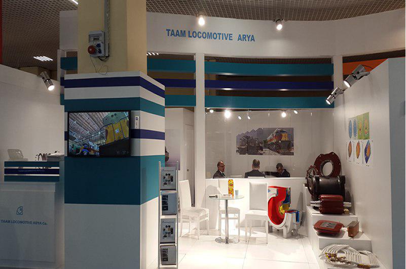 شرکت در نمایشگاه حمل و نقل ریلی در ترکیه