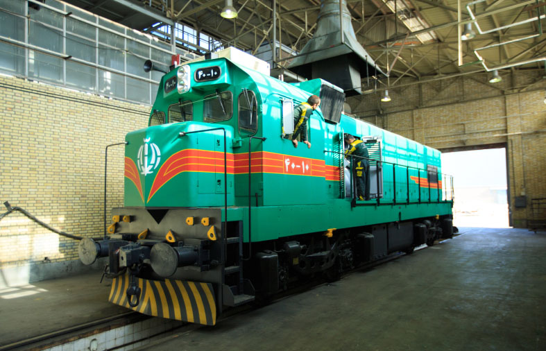 rail fleet overhaul - locomotive overhaul