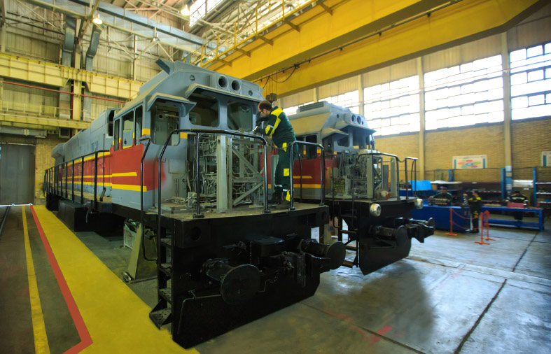 rail fleet overhaul - locomotive overhaul